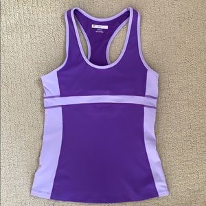 Forever 21 workout tank with shelf bra
